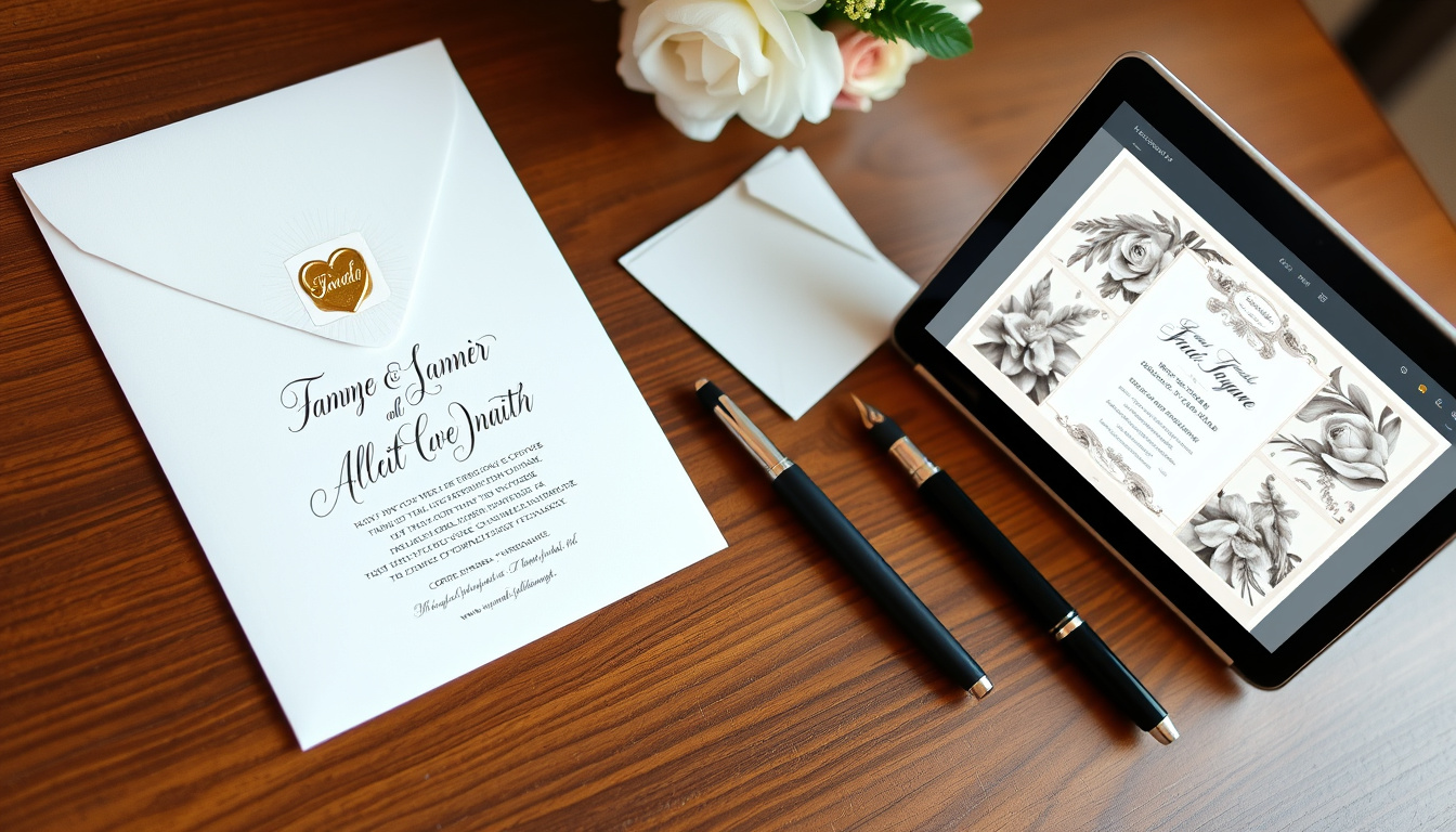 【保存版】結婚式招待状の書き方・マナー・手作り方法から紙・WEBの選び方まで【敬語・句読点ルール解説】 - Tokyo Storyline