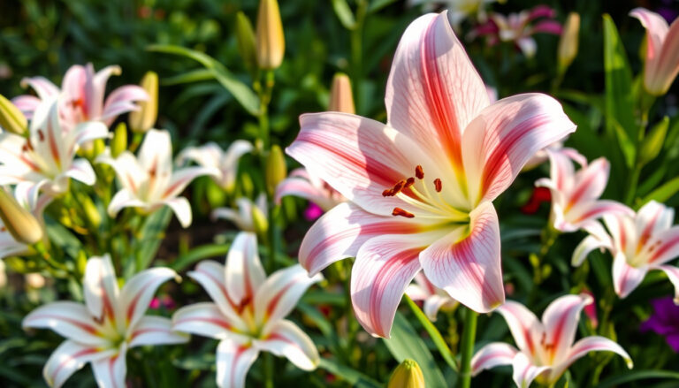 ゆりの花言葉・開花時期・育て方ガイド｜カサブランカとの違い